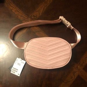 Pink fanny pack